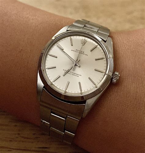 1960's rolex oyster perpetual|rolex oyster perpetual vintage watch.